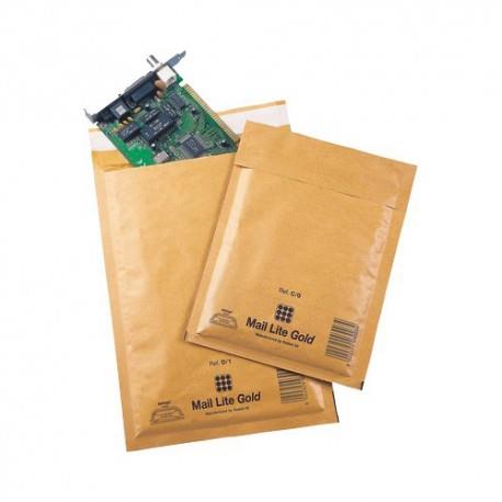 SEALED AIR Buste mail lite 35 x 47 Avana 50 pezzi